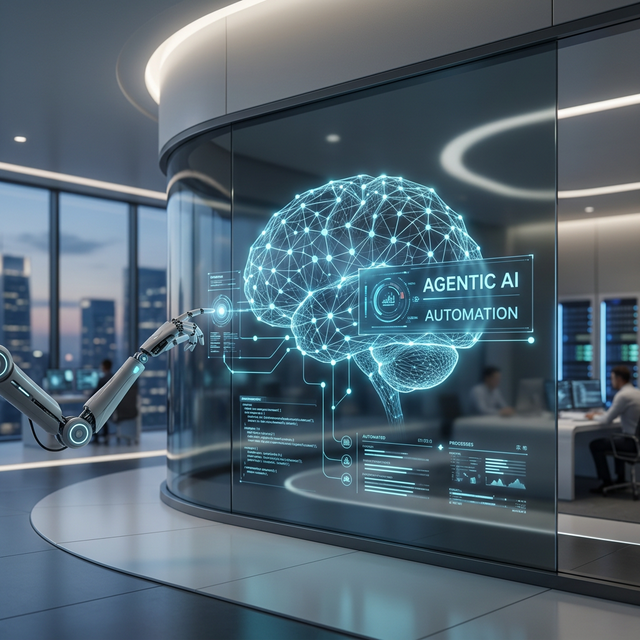 Agentic AI and Workflow Automation