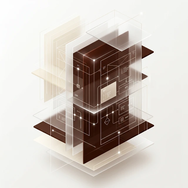 App Architecture Abstract