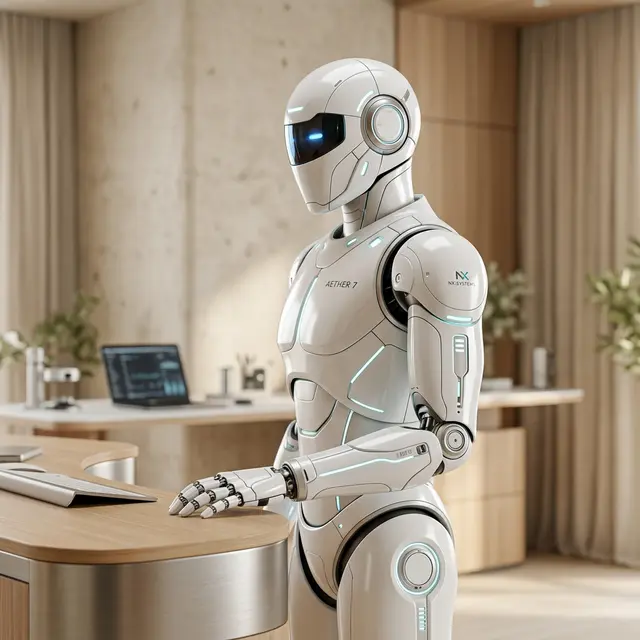 Uniforger Agentic AI and Future Technology Visualization