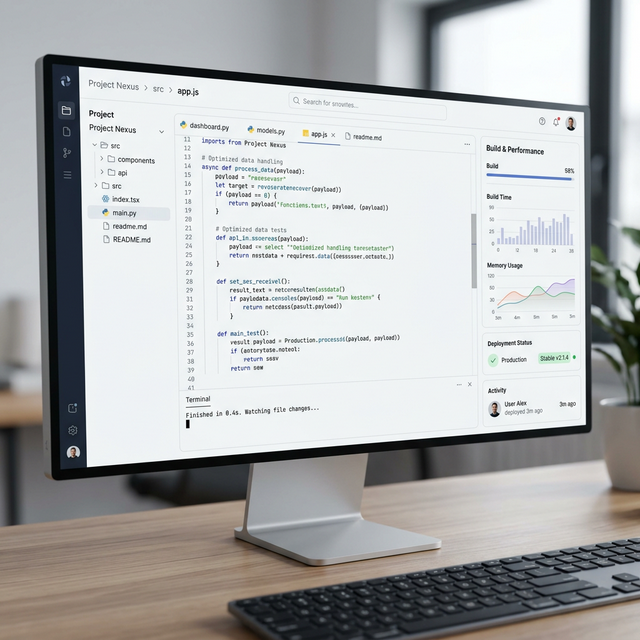 Enterprise Software Engineering and Custom SaaS Development Solutions
